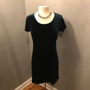 Must have vintage green velvet dress